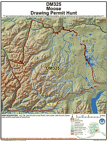 Map of DM325