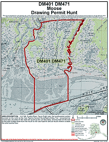 Map of DM401