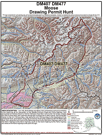 Map of DM407