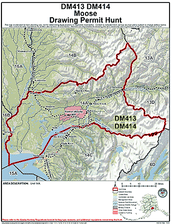 Map of DM414