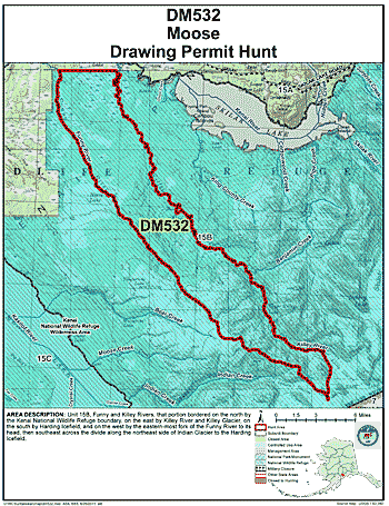 Map of DM532