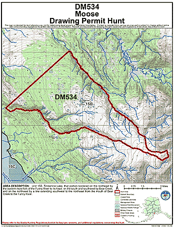 Map of DM534