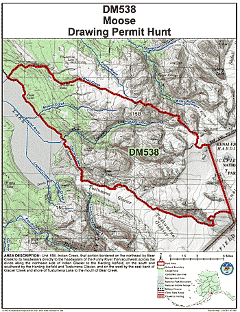 Map of DM538