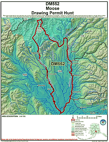 Map of DM552