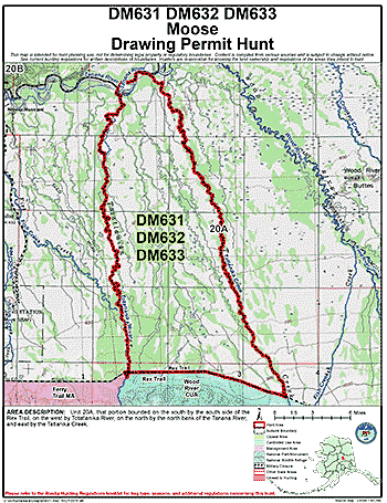 Map of DM632