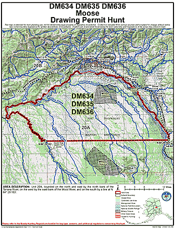 Map of DM634