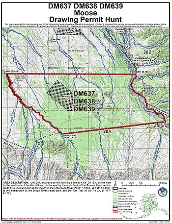 Map of DM639