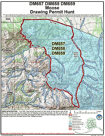 Map of DM659