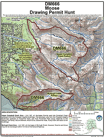 Map of DM666