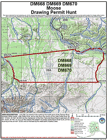 Map of DM668