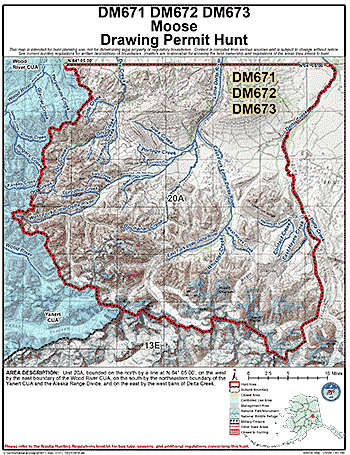 Map of DM672