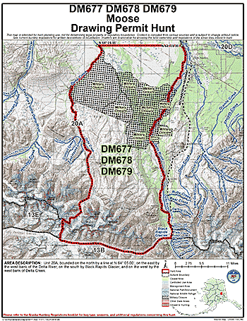 Map of DM677