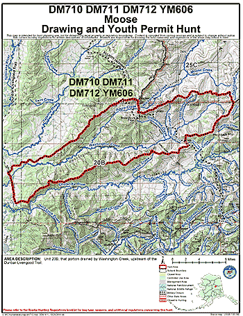 Alaska Department Fish  Game on 2012 Dm712 Permit Hunt Information  Alaska Department Of Fish And Game