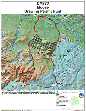 Map of DM773
