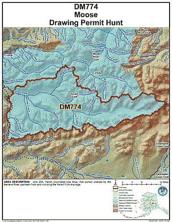 Map of DM774