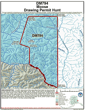 Map of DM794