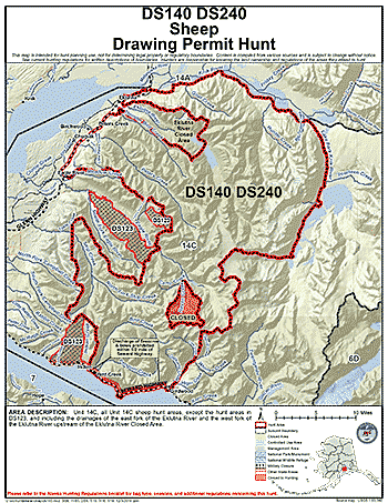Map of DS240