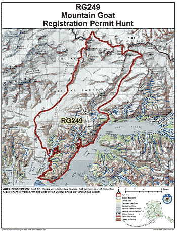 Map of RG249
