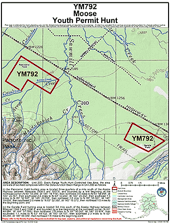 Map of YM792