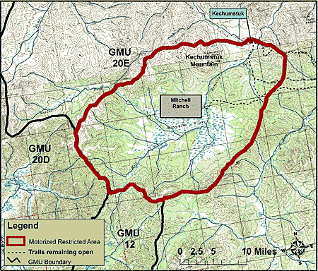 GMU 20E Vehicle Restriction