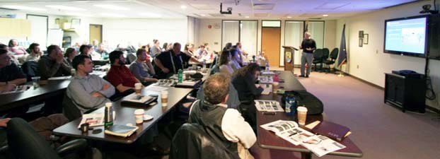 workshop attendees