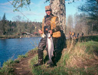 Sport fishing success requires a healthy watershed
