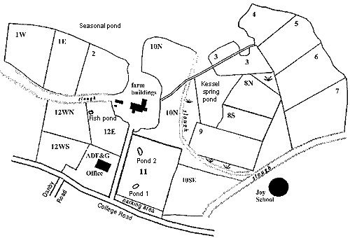 Creamer's field map