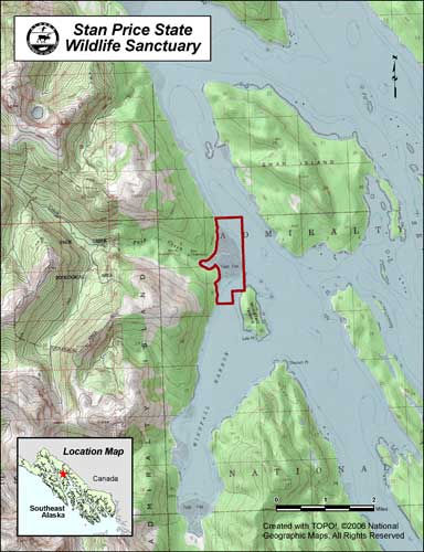 map of Stan Price