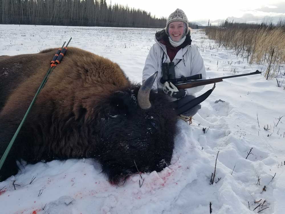 Delta Bison Bison Permit - Hunters and Bison - Alaska Department of Fish and Game (ADFG)