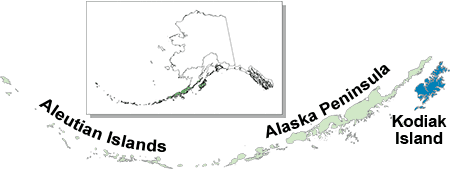 Kodiak Map