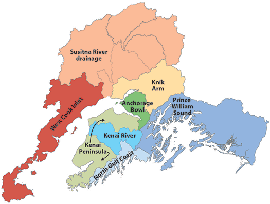 Southcentral Image Map