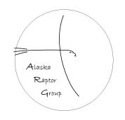 Alaska Raptor Group Logo