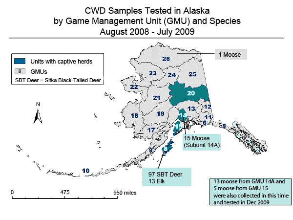 CWD Map