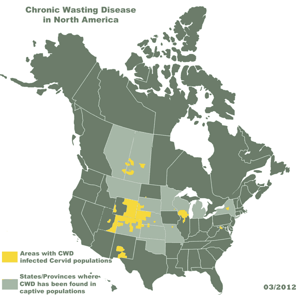 CWD Map