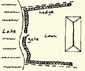 Using hedge barriers