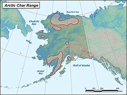 Arctic Char range map