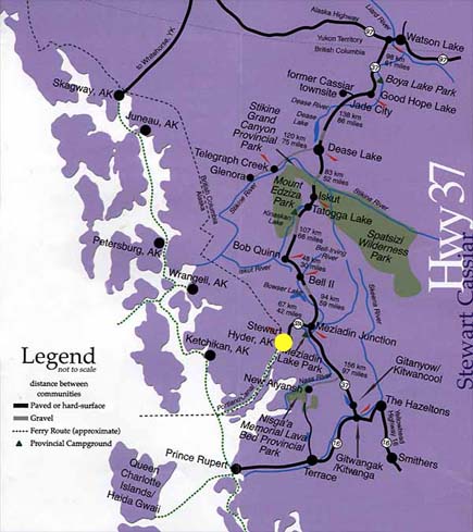 Fish Creek map