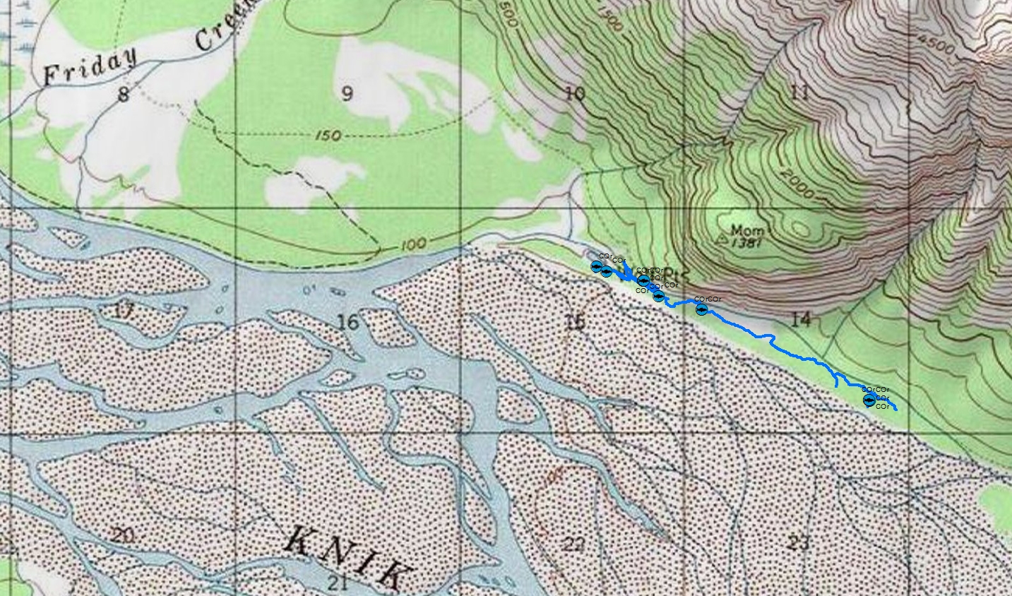 Nomination Details Anadromous Waters Catalog Sport Fish