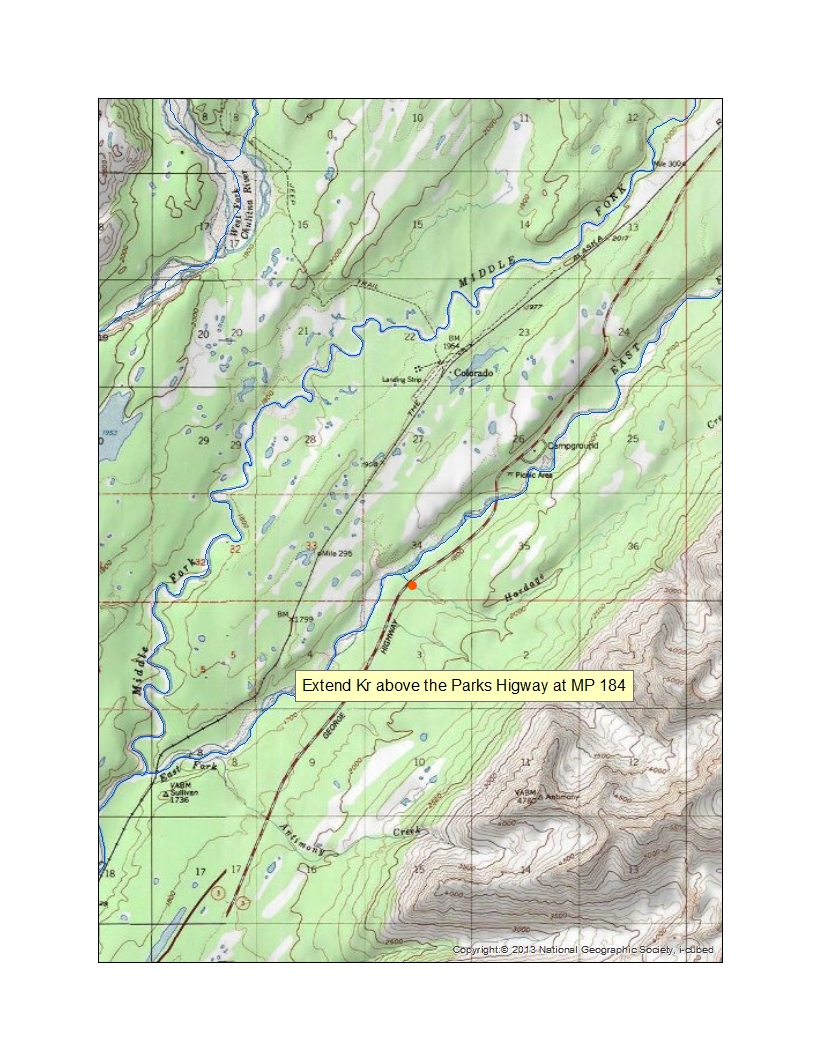 Nomination Details Anadromous Waters Catalog Sport Fish