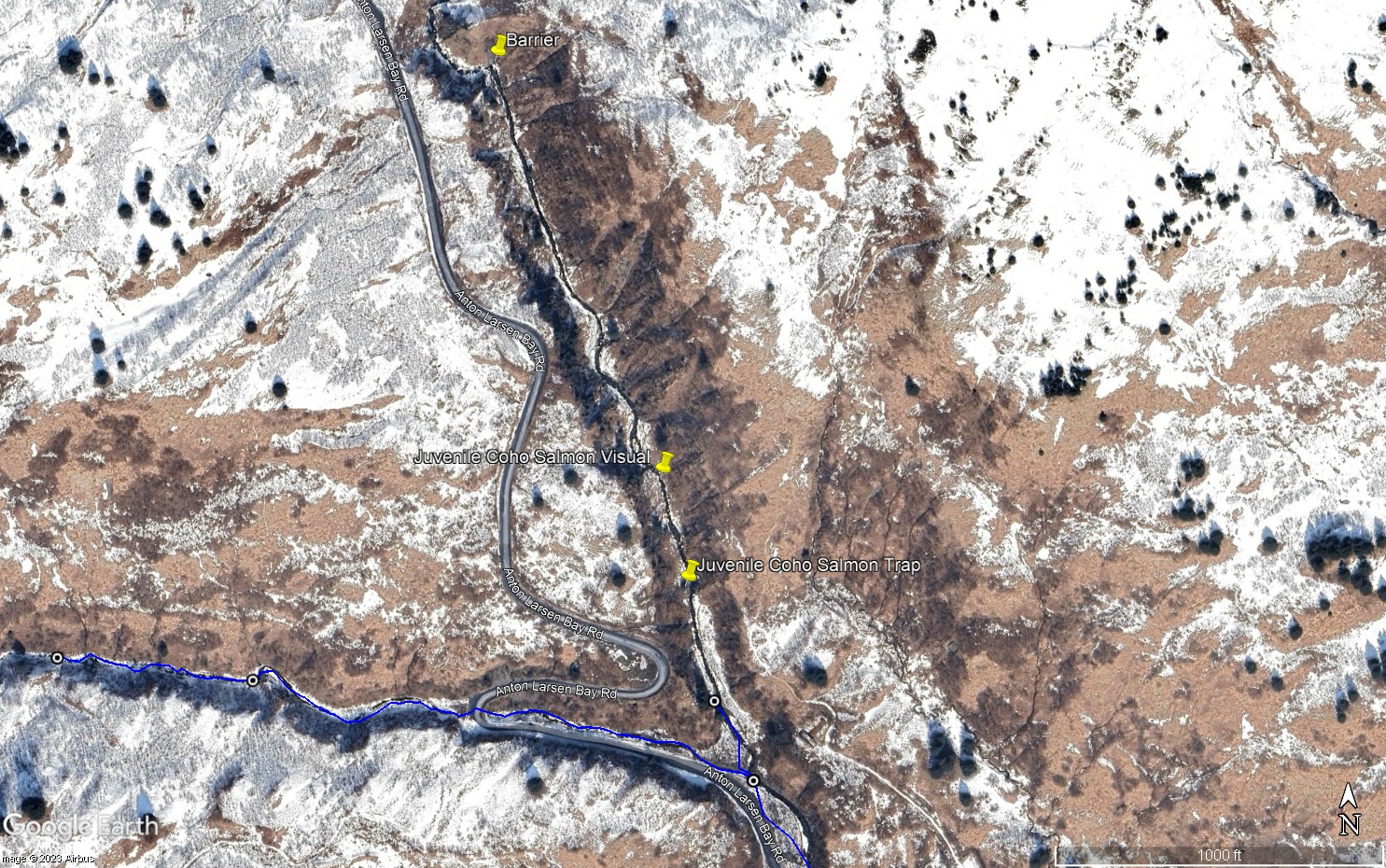 Nomination Details Anadromous Waters Catalog Sport Fish