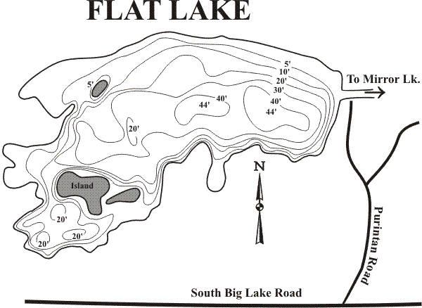 Big Lake Alaska Depth Chart