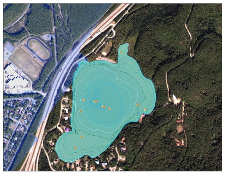 Big Lake Alaska Depth Chart