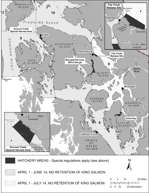 Sport Fishing For King Salmon Opens In Hatchery Areas Near Petersburg And Wrangell