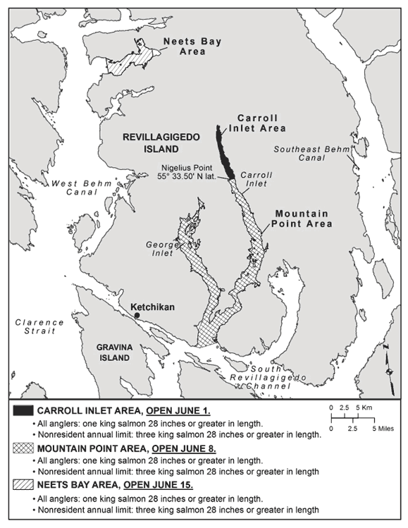 Sport Fishing for King Salmon Opens in Ketchikan Hatchery Areas