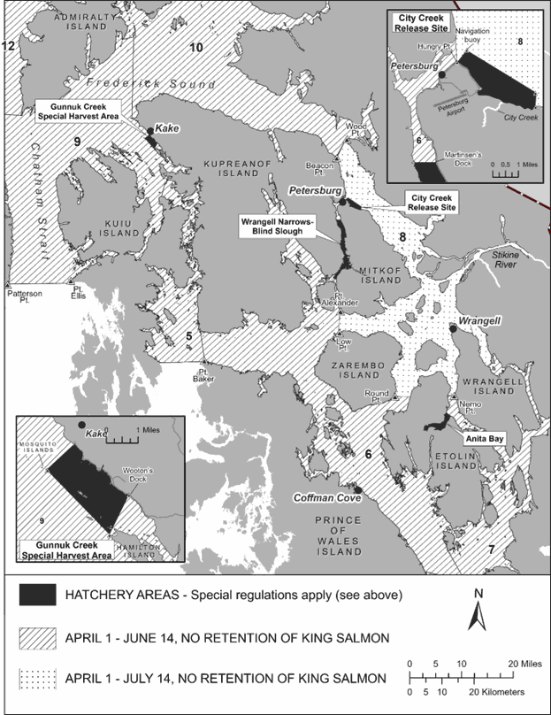 Sport Fishing For King Salmon Opens In Hatchery Areas Near Petersburg And Wrangell