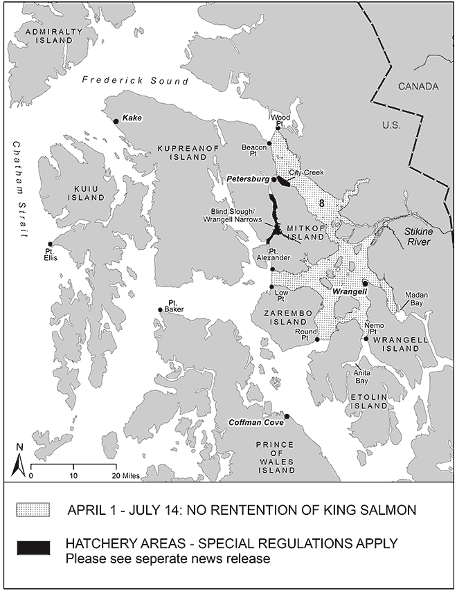 Updated: Sport Fishing Regulations For King Salmon In Southeast Alaska And The Petersburg/wrangell Area For 2020