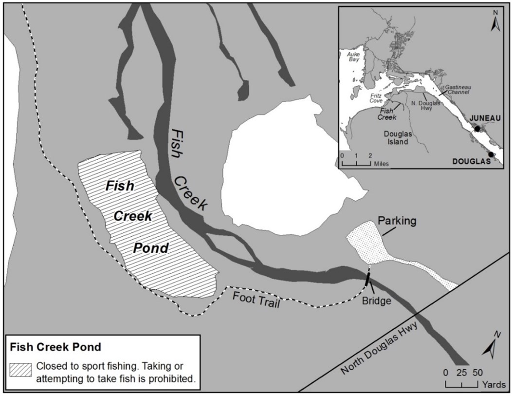 Juneau Hatchery Area King Salmon Closures