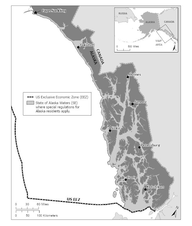 Southeast Alaska 2026 Demersal Shelf Rockfish Sport Fishing Season Reduced for Nonresident Anglers