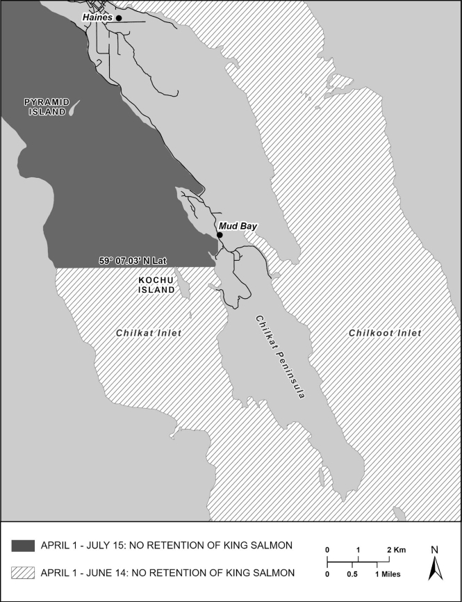 Sport Fishing Regulation Updates for King Salmon in the Haines/Skagway Area for 2026