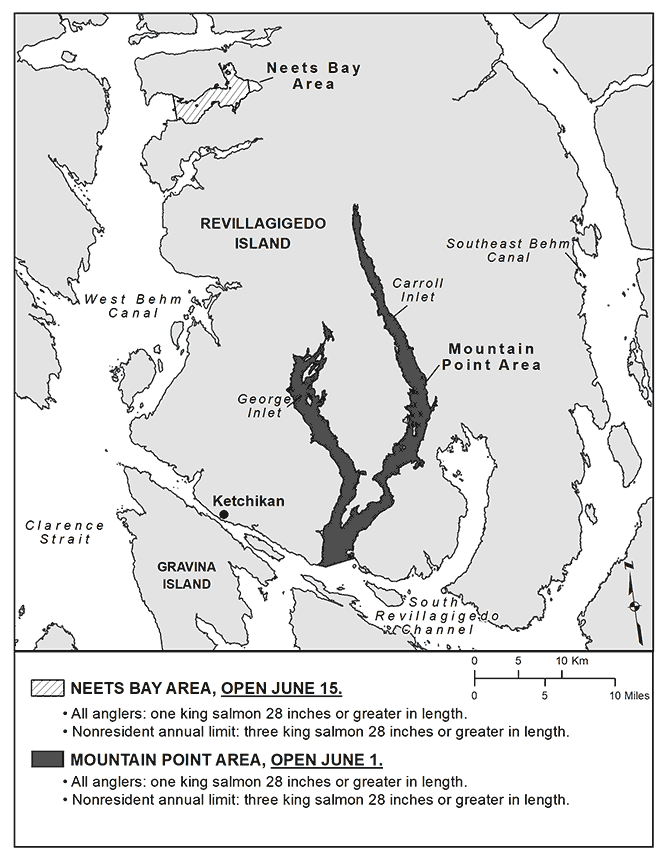 Sport Fishing For King Salmon Opens In Ketchikan Hatchery Areas